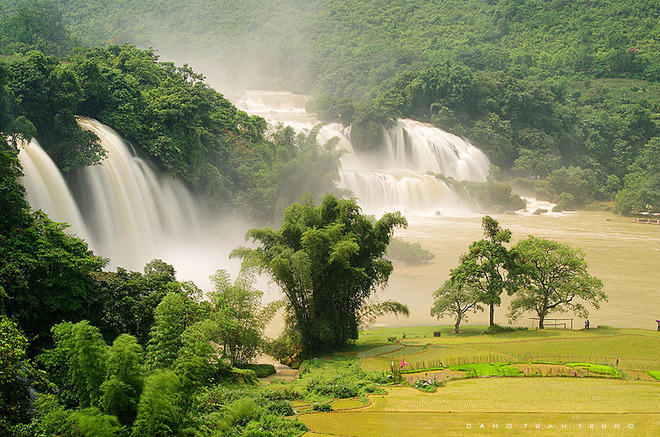 Charming scenery in northern Vietnam